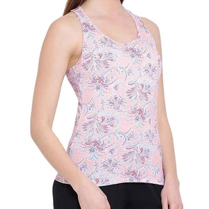 Venta al por mayor verano Activewear camiseta sin mangas logotipo personalizado sublimación calidad superior directo de fábrica de tela suave Oem Odm gimnasio entrenamiento superior - Product Image 3