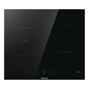 Placa de Inducción Negra de 4 Zonas HI4 HI621FM 60cm HI621FM con 4 Zonas - Product Image 1