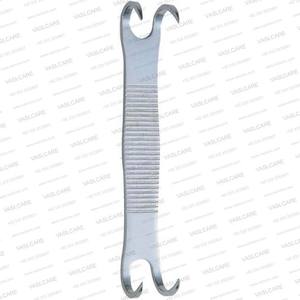 Retractor Kilner Alae de bajo precio Blunt 10mm, longitud total 85mm Acero inoxidable alemán de Vaslcare - Product Image 4