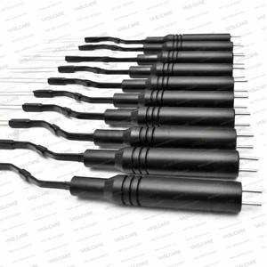 Sonde Nasale Bi-Turbinate de Qualité Supérieure pour Examen ORL, Instrument Chirurgical Manuel en Acier Inoxydable Certifié CE Vaslcare - Product Image 3