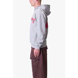 Sweat-shirt vintage Monaco - 100% coton gris chiné - Product Image 4