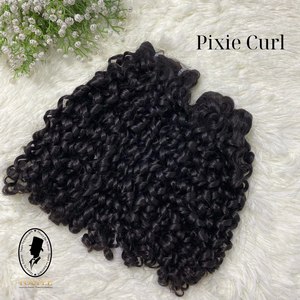 Extensions de cheveux vierges vietnamiens de haute qualité |   Vague naturelle |   Cheveux de bébé aux pointes pleines |   Machine à double trame |   Sans nœuds ni perte de poils - Product Image 3