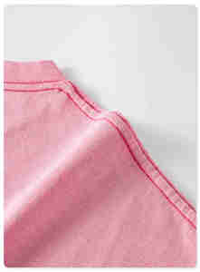 T-shirt pour homme en coton 100% tricoté, design personnalisé, effet délavé, vente en gros, qualité supérieure, prix abordable - Product Image 5