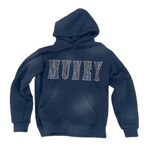 เสื้อฮู้ดผ้าคอตตอน100% แบบสวมหัวพิมพ์ลายพัฟโลโก้แบบกำหนดเอง - Product Image 6