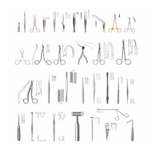 Juego de instrumentos de cirugía plástica de primera calidad para cirujanos Fuente de alimentación manual Instrumentos de rinoplastia - Product Image 1