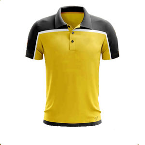 Polo Personalizado para Hombre, Nuevo Estilo Moderno, Cuello Camisero, Manga Corta, Algodón, Transpirable y Absorbente de Sudor para Actividades - Product Image 1