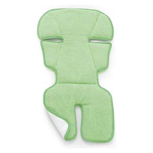 Italbaby Funda de asiento de doble cara para cochecito, silla de coche, trona-Lime 050 0030 10 Decoración para bebés y niños - Product Image 1
