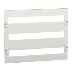 Piastra Frontale SCHNEIDER ELECTRIC LVS03223 per 3 File Modulari W600/W650 8M, Contenitore per Strumenti Elettronici - Product Image 1