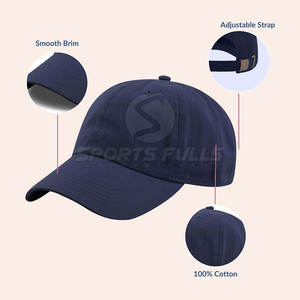 Sombrero de béisbol impermeable transpirable, ligero, cómodo, ajuste deportivo de alta calidad, personalizable para equipos deportivos - Product Image 6