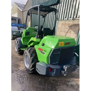 AVANT 2026 Remise Exceptionnelle 860I Nouvelle Mini-chargeuse sur pneus diesel verte avec rayon de braquage court - Product Image 6