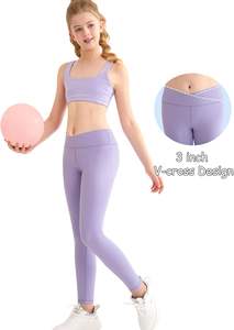 Leggings et pantalons pour bébé doux, taille élastique, unisexe, longueur entière, spandex/coton, style doux, séchage rapide et respirant - Product Image 5