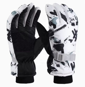 Gants de ski FAZN pour hommes, hiver, extérieur, couple, snowboard, chauffants, antidérapants, rembourrés et épais pour garder au chaud, gants de ski unisexes - Product Image 1
