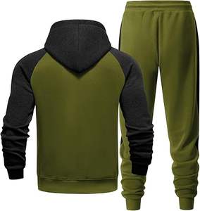 Vente en gros de vêtements de sport unisexes personnalisés Ensemble de sweat à capuche d'extérieur à manches longues Survêtement respirant à fermeture éclair pour garçons et filles de taille supérieure pour l'été - Product Image 2