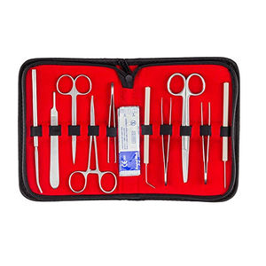 Kit de disección de laboratorio, Kit de Laboratorio Avanzado de 11 piezas, acero inoxidable alemán para anatomía, biología, estudiantes, conjunto de cirugía - Product Image 3