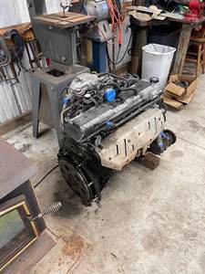 Conjunto de motor usado diésel 1fz FE 1fz 6 cilindros Turbo - Product Image 5