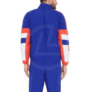 Conjunto de chándal de nailon para hombre con chaqueta a prueba de viento y pantalones de correr para entrenamiento al aire libre, chándal de nailon ligero para hombre - Product Image 6