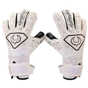 Guantes de portero con logotipo personalizado de alta calidad, último diseño, servicio OEM, suministro al por mayor hecho de cuero para uso en exteriores - Product Image 5