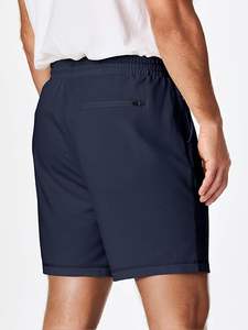 <b>Men's</b> Athletic Casual Jogger <b>Shorts</b> <b>with</b> <b>Zipper</b> <b>Pockets</b> Quick Dry Activewear Solid Pattern Running <b>Shorts</b> - Product Image 6