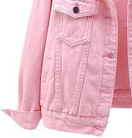 Veste en jean vintage pour homme, personnalisée, délavée à l'acide, avec trous et motifs lettres tendance, style streetwear, écologique, pour l'hiver, vente en gros