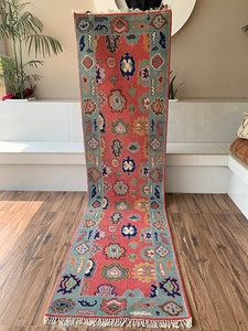 Premium Hot hecho a mano Oushak alfombra de área grande 100% lana de Nueva Zelanda estilo moderno tejido técnicas de lujo hogar sala de estar Hotel Hall - Product Image 2