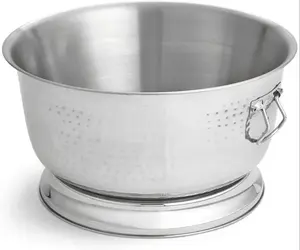 Bac à boisson martelé à double paroi en acier inoxydable pour boissons réfrigérées, grande capacité pour les événements, la restauration et la vente en gros - Product Image 4