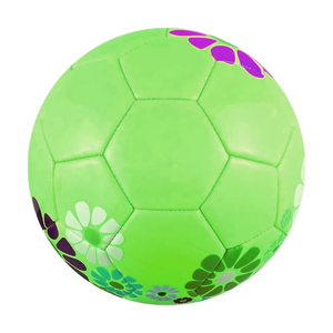 ลูกฟุตบอลคุณภาพดีที่สุด ขนาด 5 เย็บด้วยเครื่องจักร เนื้อนุ่ม สำหรับกีฬาทีม เล่นกลางแจ้ง แข่งขัน และฝึกซ้อม - Product Image 1