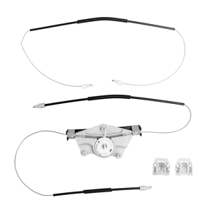 Kit de reparación de cristales de puerta delantera izquierda para Seat Leon Incluye cerraduras de puerta - Product Image 1