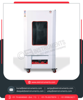 Nuevo Horno de Mufla Eléctrico para Laboratorio EIE-108DP, Temperatura Máxima 1200°C, Control Digital de Temperatura, Aislamiento de Fibra Cerámica