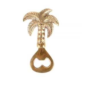 Venta caliente al por mayor de latón abrebotellas personalizado Metal forma de palmera abridor de vino para bares y restaurantes para botella de vino - Product Image 4