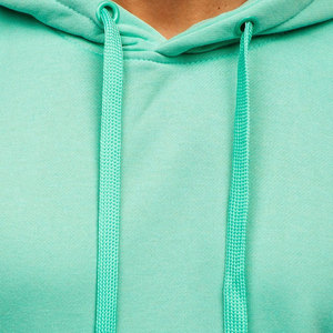 100%Cotton <b>Thick</b> <b>Fleece</b> Wholesale Oversized Unisex Custom Heavyweight Hoodies Embroidered Printed Men's Hoodies & Sweatshirts - Product Image 5