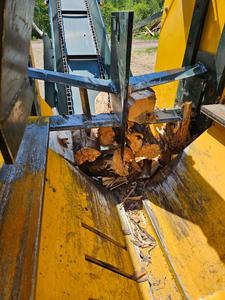 Livraison gratuite Cord King CS2030-HO 80HP Processeur de bois de chauffage diesel 29 tonnes Scie circulaire de 44 pouces 6-8 bûches/heure Processeur de bûches commercial - Product Image 6