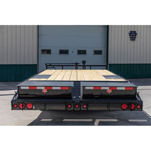 Nouveau 24 \ "Condition 8 I-Beam Deckover (F8) Fer Semi-Remorque pour Camion Remorques - Product Image 4