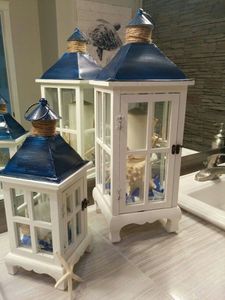 ELEGANCE CREATE THINK Home Weeding y decoración de fiesta Floor Candle Lantern Decoraciones de jardín Venta caliente Candle Lantern - Product Image 6