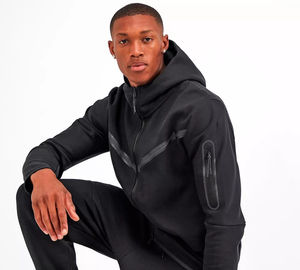 Gimnasio Fitness Sportswear Tech Fleece Training Chándales Hombres Conjunto de dos piezas Chándal Jogging Chándal para hombres Diseño personalizado - Product Image 3