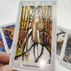 YY Professional - Juego de 78 Cartas de Oráculo con Acabado Mate de Lujo, Juego de Tarot Místico y Oculto al por Mayor con Guía de Instrucciones - Product Image 6