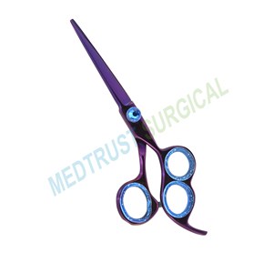 กรรไกรผ่าตัดสแตนเลสสีน้ำเงิน NEPURLSON ขนาด 6 นิ้ว ชุดเครื่องมือระดับมืออาชีพ ด้ามจับตามหลักสรีรศาสตร์ ตัดได้อย่างแม่นยำ ใช้งานด้วยมือ ได้รับมาตรฐาน CE - Product Image 3