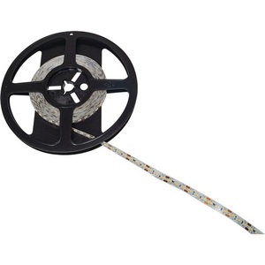 Tira de LED Tudo Blanco Cálido 12V 4.8W/m Longitud 5000mm Ancho 8mm L&S - Product Image 1
