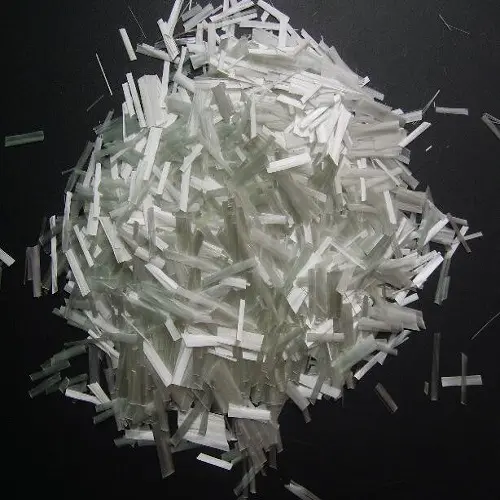 Hilos picados de fibra de vidrio de venta alta para PP PA PE PVC PBT ABS AS 3mm 4,5mm