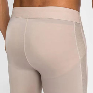 Pantalones de Compresión para Hombre, Último Modelo, Transpirables, Cintura Elástica, Cómodos para Yoga, Spandex/Poliéster, MOQ Bajo - Product Image 6