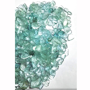 379 piezas de Aguamarina Natural 7mm a 10mm hoja tallada 310 Cts lote Iroc ventas hojas de Aguamarina de alta calidad corte de piedras preciosas sueltas - Product Image 2
