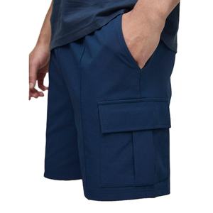 Pantalones Cortos Cargo Casuales con Cordón, Transpirables, con Logotipo Personalizado, Calidad Mayorista, Nuevos de Verano para Hombre, Cómodos, 100% Algodón, Alta Elasticidad - Product Image 1