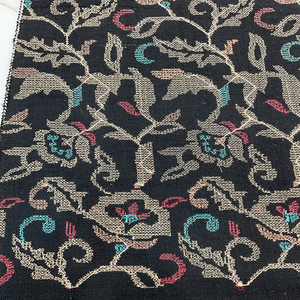 Fabrication et exportateur de personnaliser la conception coton Handllom tissu brodé - Product Image 1