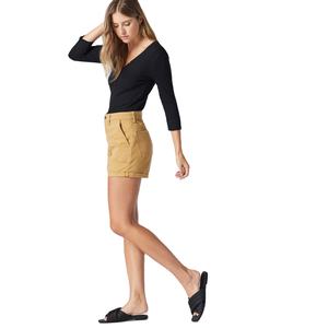 Shorts en jean vintage pour femmes, mode personnalisée, été, 100% coton, taille mi-haute, style streetwear, shorts en jean pour femmes - Product Image 2