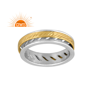 Handmade Trendy Design Fine Sterling Silver <b>Statement</b> Band <b>Ring</b> Silver Jewelry <b>For</b> <b>Women</b> Gift <b>For</b> Her - Product Image 1