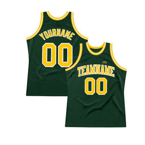 Maillot de basket-ball sublimé de haute qualité 2026, meilleur design de vêtements, vêtements de sport, maillot de basket-ball - Product Image 6