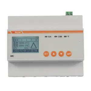 Acrel AMC200L Electrical Instruments AC Multi-Circuits Energy Meter Din Rail Meter Power Consumption Monitor For Base Station