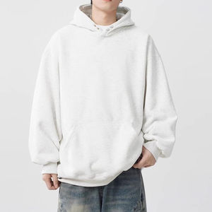 Sweat à capuche pour homme en molleton 100% coton lourd 300g personnalisé avec cordon de serrage, séchage rapide et respirant, coupe régulière, prêt pour l'hiver - Product Image 6