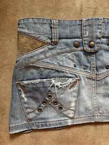 Shorts en jean en tissu de coton de taille personnalisée moderne, autres artisanats, jeans courts, pantalons courts, artisanat manuel MS - Product Image 2