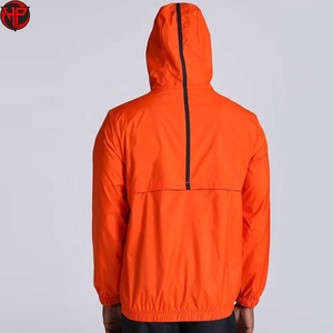 Chaquetas Cortavientos Gruesas con Capucha, Impermeables y Transpirables para Hombre, de Alta Calidad, para Uso Casual, Diseño OEM para Exteriores - Product Image 6