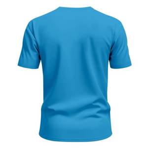 Camiseta de verano 260GSM para hombre, Camisetas básicas holgadas de manga corta a la moda coreana, camisetas sólidas, camiseta de gran tamaño Unisex - Product Image 2